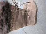 Olang snowboots, zo goed als nieuw. Bruin met bontje ., Ophalen of Verzenden, Zo goed als nieuw, Bruin