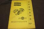 CZ 125cc 175cc Sport 1970 ersatzteil liste onderdelen boek, Motoren, Ophalen of Verzenden, Overige merken