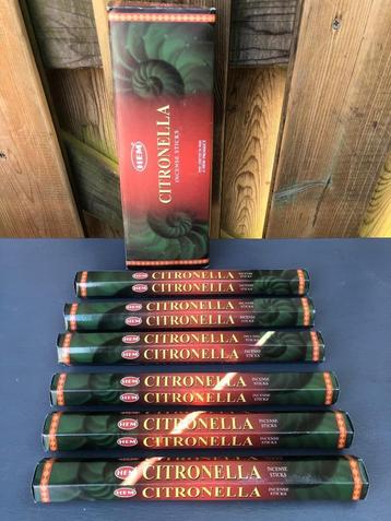 Citronella Hem Wierook beschikbaar voor biedingen