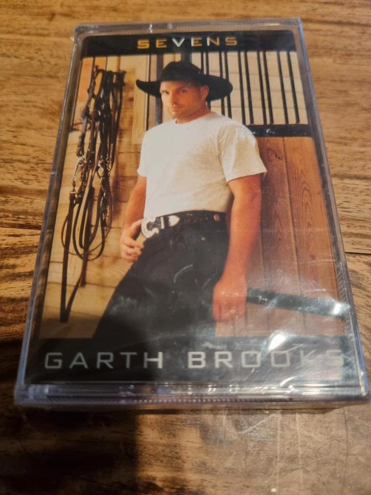 Garth Brooks - Sevens Cassetteband - NIEUW, Cd's en Dvd's, Cassettebandjes, Nieuw in verpakking, Origineel, Country en Western