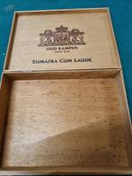 Sigarenkistje oud kampen, Verzamelen, Ophalen of Verzenden