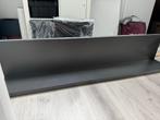 Set wandplanken antraciet, Huis en Inrichting, Woonaccessoires | Wandplanken en Boekenplanken, Ophalen, Zo goed als nieuw