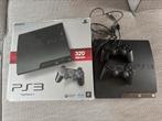 PlayStation 3 Slim inclusief 2 controllers, Spelcomputers en Games, Met games, Met 2 controllers, 320 GB, Ophalen of Verzenden