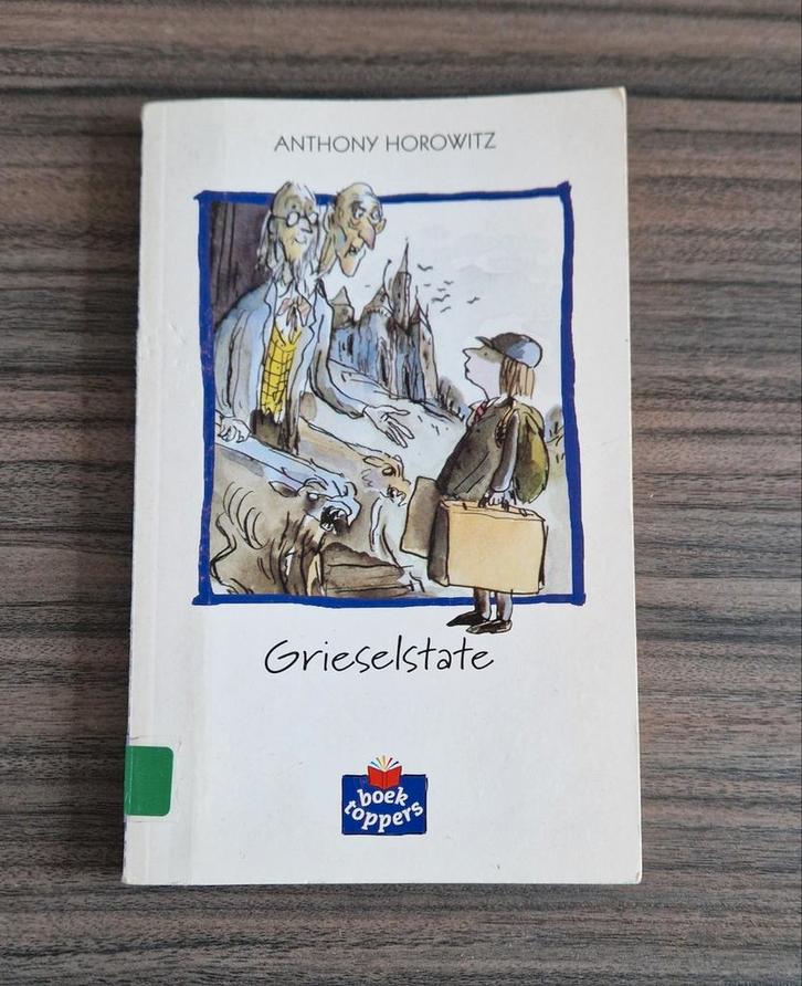 Grieselstate - Anthony Horowitz, Boeken, Kinderboeken | Jeugd | 13 jaar en ouder, Gelezen, Ophalen of Verzenden