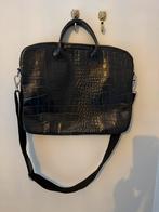 My o my laptop tas zwart croco leer, Sieraden, Tassen en Uiterlijk, Tassen | Damestassen, Ophalen of Verzenden, Zo goed als nieuw