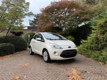 Ford Ka 1.2 Wit titanium goede staat beschikbaar voor biedingen