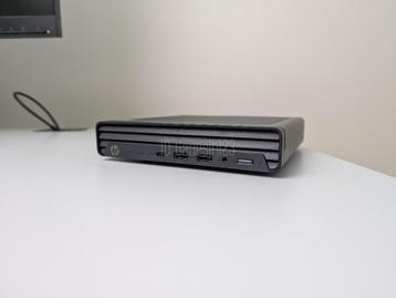 HP Elite Mini 800 G9 (i5-12600, 16GB en 256GB NVMe SSD) beschikbaar voor biedingen