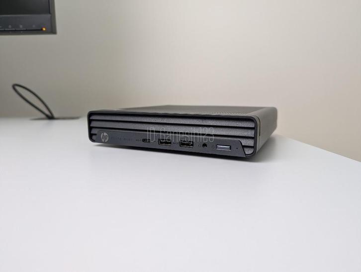 HP Elite Mini 800 G9 (i5-12600, 16GB en 256GB NVMe SSD), Computers en Software, Desktop Pc's, Refurbished, 3 tot 4 Ghz, SSD, 16 GB
