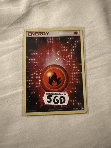 Energy Holo rare #102/106 beschikbaar voor biedingen