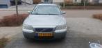 Volvo S60 2.4 140PK AUT 2005 Groen, Auto's, Volvo, Origineel Nederlands, Te koop, 5 stoelen, Benzine