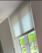 “2 plisségordijnen, breedte 151–161 cm, hoogte 260 cm.”, Ophalen, Zo goed als nieuw, 200 cm of meer