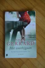 Het voorbijgaan - Nicci Gerard ZO GOED ALS NIEUW!!, Ophalen of Verzenden, Zo goed als nieuw, Nicci Gerrard