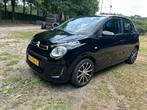 Citroën C1 1.0 VTi Airscape 68PK S&S 5D 2017 Zwart km 56000, Auto's, Voorwielaandrijving, Stof, 4 stoelen, C1