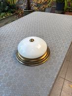 Vintage Plafonniere met Gouden Details, Ophalen, Zo goed als nieuw