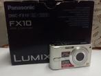 Panasonic lumix dmc FX10, Verzenden, Zo goed als nieuw, Overige Merken, Minder dan 4 keer