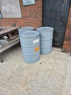 Klemdekselvaten dekselvaten opslagdrum 200 liter, Tuin en Terras, Vuurkorven, Ophalen, Zo goed als nieuw