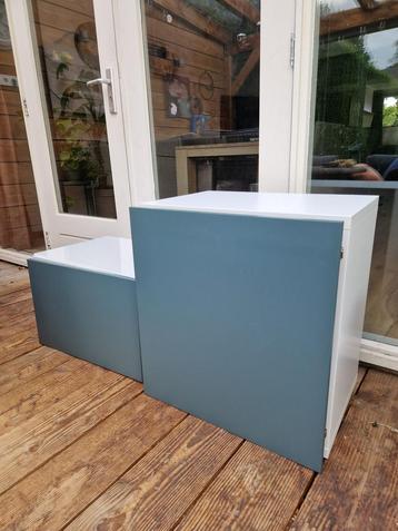 Besta Wandkasten Ikea + Glasplaat beschikbaar voor biedingen