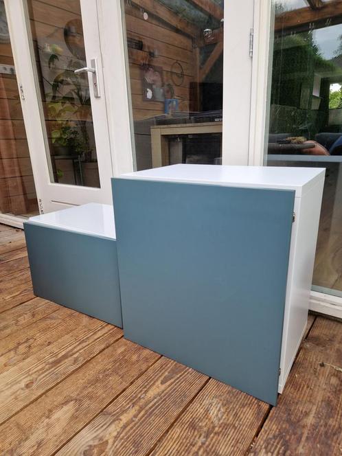 Besta Wandkasten Ikea + Glasplaat, Huis en Inrichting, Kasten | Televisiemeubels, Minder dan 100 cm, 25 tot 50 cm, Ophalen