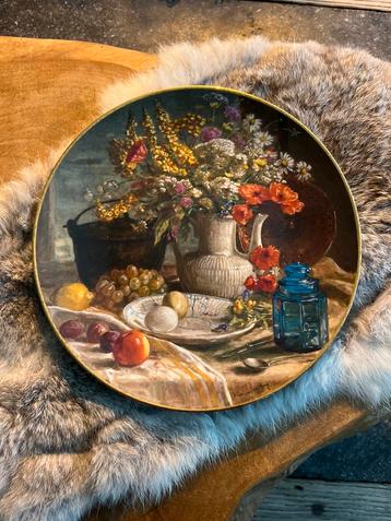 Royal Mosa Wandbord - Ochtend Stilleven 1988 Kees van den Be beschikbaar voor biedingen