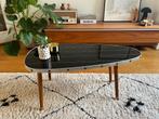 Vintage retro tafeltje, salontafeltje, sidetable, bijzettafe, Huis en Inrichting, Tafels | Salontafels, Ophalen, Vintage, retro