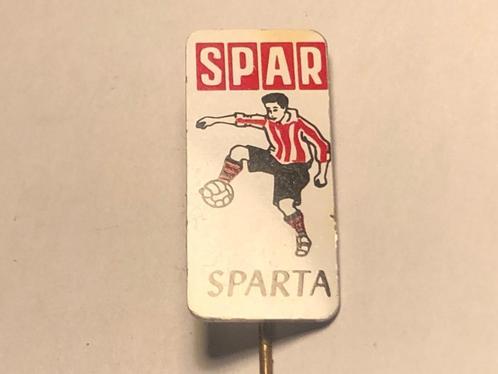 Metalen SPARTA VOETBALCLUB Speld (Rood/Zwart/Wit)., Verzamelen, Speldjes, Pins en Buttons, Zo goed als nieuw, Speldje of Pin, Sport