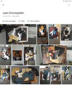 Handgeschilderde schilderijen kopien van Juan Gris, Antiek en Kunst, Ophalen