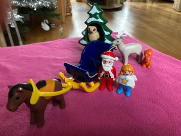 Playmobil 123 Kerstset - Niet Compleet beschikbaar voor biedingen