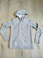 Nog zeer nette grijze hoodie met Sherpa binnenvoering, Ophalen of Verzenden, Maat 36 (S), Grijs, Crivit