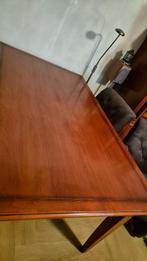 Eettafel Kersenhout met 4 stoelen, Huis en Inrichting, Tafels | Eettafels, Ophalen, Gebruikt, 50 tot 100 cm, 150 tot 200 cm