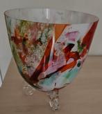 Glas bloempot, Antiek en Kunst, Ophalen of Verzenden