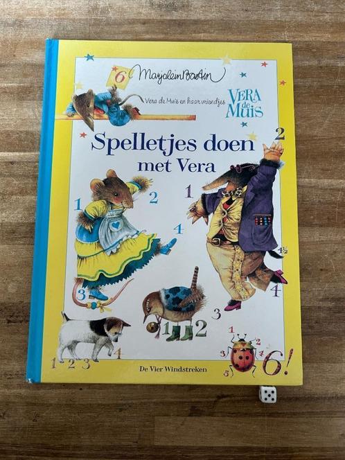 Vera de Muis en haar vriendjes: spelletjes doen met Vera, Boeken, Kinderboeken | Baby's en Peuters, Gelezen, 3 tot 4 jaar, Ophalen of Verzenden