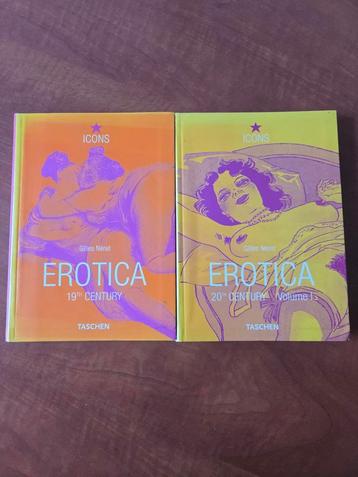 Erotica boeken Taschen Gilles Neret beschikbaar voor biedingen