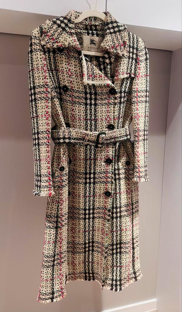 Schitterende Burberry Mantel Maat S origineel, Kleding | Dames, Jassen | Zomer, Zo goed als nieuw, Maat 36 (S), Overige kleuren