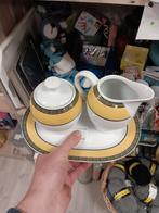 Vintage Roomstel met Grieks Motief, Ophalen of Verzenden