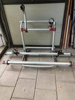 Wand fietsendrager voor 2 fietsen, Ophalen, Gebruikt