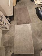 Mooie badmatten set, Ophalen of Verzenden, Gebruikt, Bruin, Badmat