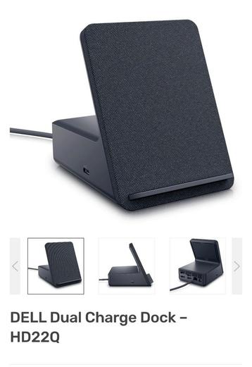DELL Dell Dual Charge Dock - HD22Q beschikbaar voor biedingen