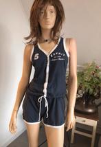 Esprit donker blauw jumpsuit s, Ophalen of Verzenden, Zo goed als nieuw, Blauw