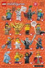 Lego Minifiguren: restanten uit Serie 15 en 17., Ophalen of Verzenden, Nieuw, Complete set, Lego