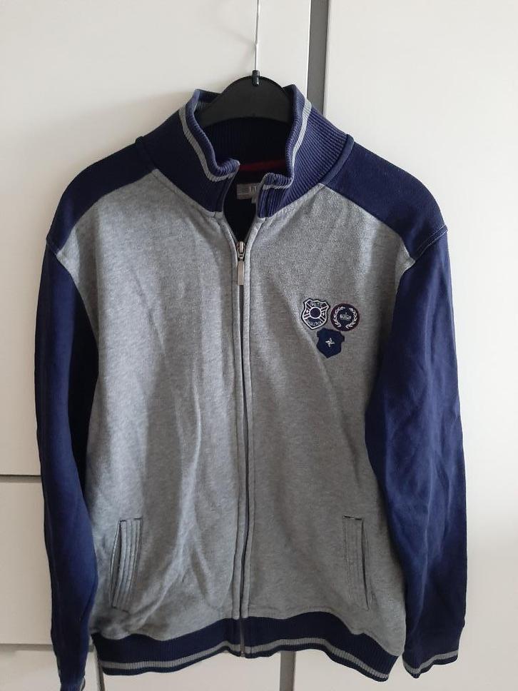 Super mooie grijze dikke warme Heren Wintertrui (maat M), Kleding | Heren, Truien en Vesten, Zo goed als nieuw, Maat 48/50 (M)