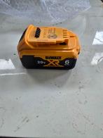 DeWalt 20V XR 6Ah Accu nieuw, Ophalen of Verzenden