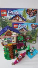 Lego Friends 41679 Forest House, Ophalen of Verzenden, Zo goed als nieuw, Complete set, Lego