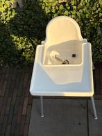 IKEA Antilope kinderstoel - Gebruikt, maar prima!, Kinderen en Baby's, Kinderstoelen, Ophalen, Gebruikt, Overige typen, Afneembaar eetblad