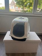 Kattenbak, Ophalen, Gebruikt