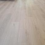 Click PVC vloer - licht eiken - 55m2, Huis en Inrichting, Stoffering | Vloerbedekking, Grijs, Zo goed als nieuw, 50 tot 75 m²