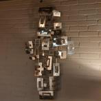 Wanddecoratie zilver (Uitverkoop)