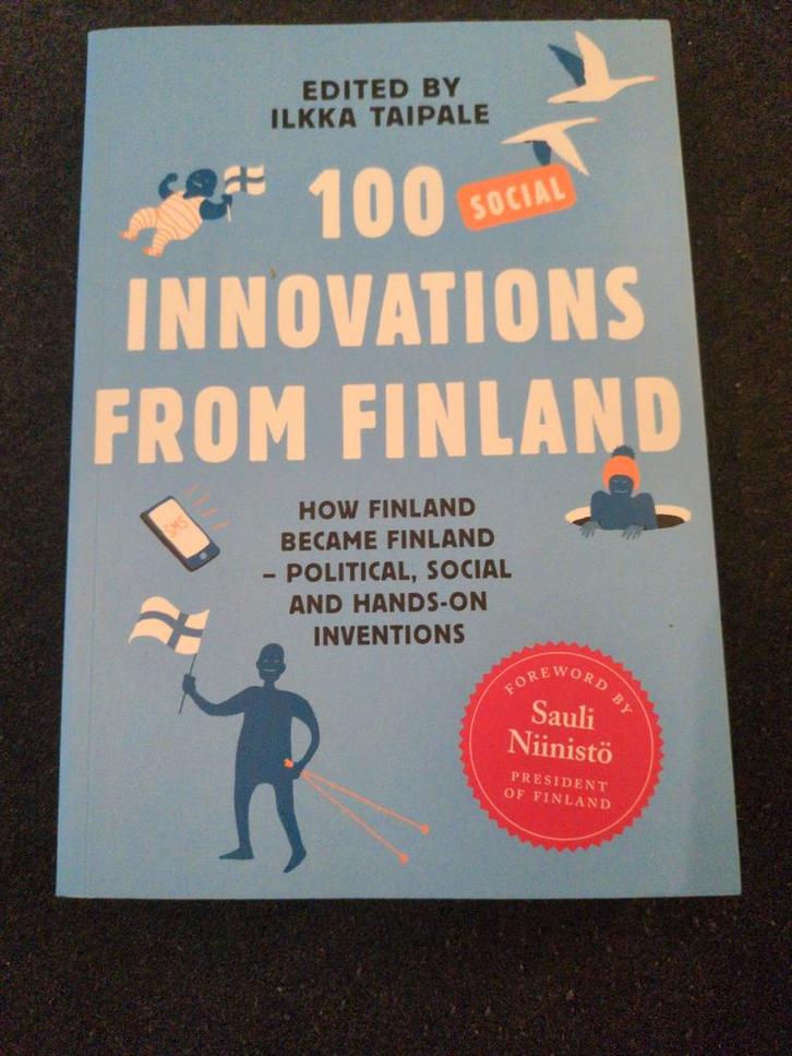 100 Innovations from Finland - Ilkka Taipale, Boeken, Geschiedenis | Vaderland, Zo goed als nieuw, 20e eeuw of later, Ophalen of Verzenden