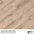 Laminaat Sorento Prk 301 Natuur Eik 24cm brede 8mm dik, 75 m² of meer, Nieuw, Ophalen of Verzenden, Bruin