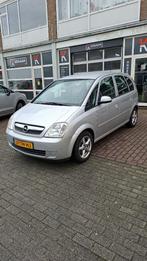 Opel Meriva 1.6 16V 77KW Easytronic 2006 Grijs automaat APK, Auto's, 65 €/maand, Zwart, 4 cilinders, Origineel Nederlands