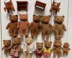 Sylvanian families vintage beren Set, Verzamelen, Poppenhuizen en Toebehoren, Ophalen of Verzenden, Zo goed als nieuw